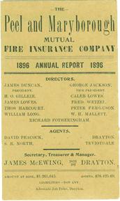 1986 Annual Report - Peel and Maryborough